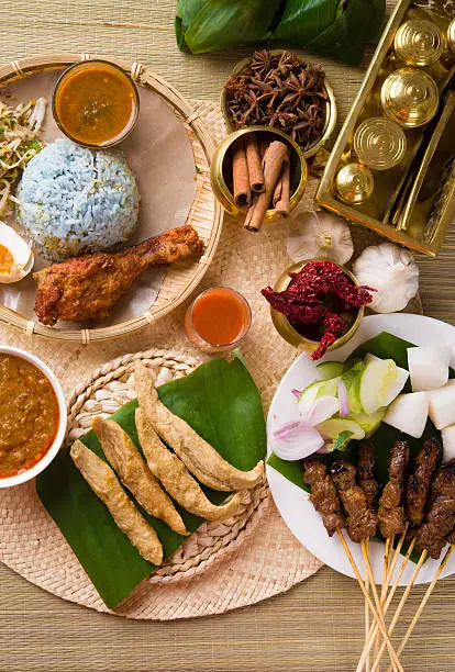 Photo of various popular malaysia food for ramadan, hari raya aidilfitri