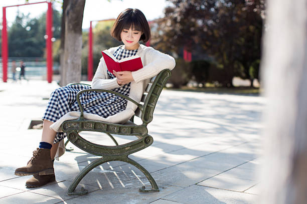 istock outdoors, beautiful asian girl 505334406