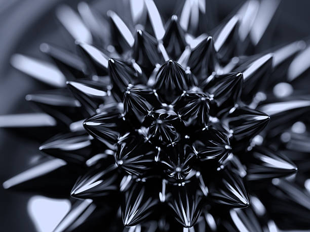 ferrofluid ます。クローズアップます。 - ferrofluid ストックフォトと画像