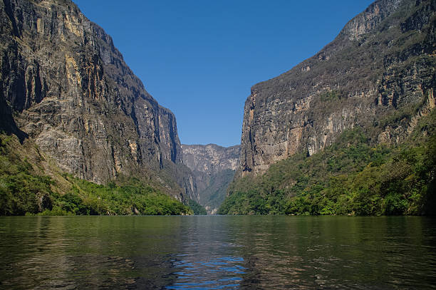 istock Inside Sumidero Canyon near Tuxtla Gutierrez in Chiapas, Mexico 505336088