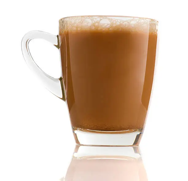 Photo of Teh Tarik , milk tea that is very popular