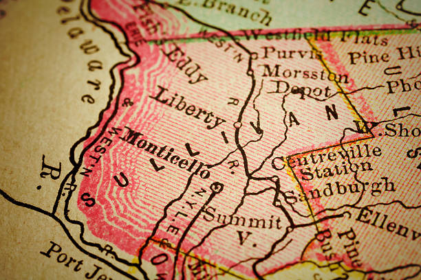 istock Sullivan | New York County Maps 505340654