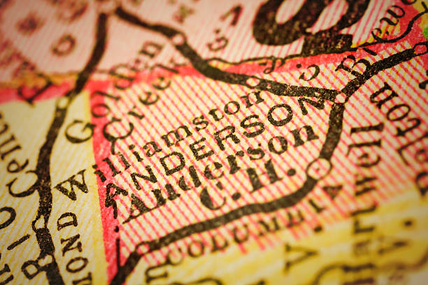istock Anderson | South Carolina County Maps 505340866