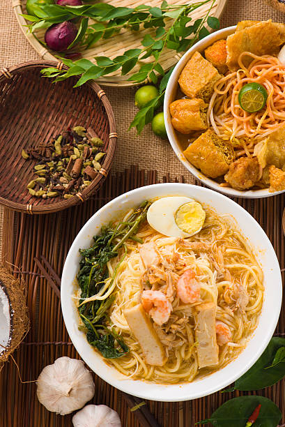istock singapore famous prawn noodle or har mee 505342092