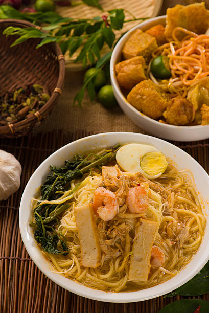 istock singapore famous prawn noodle or har mee 505342290