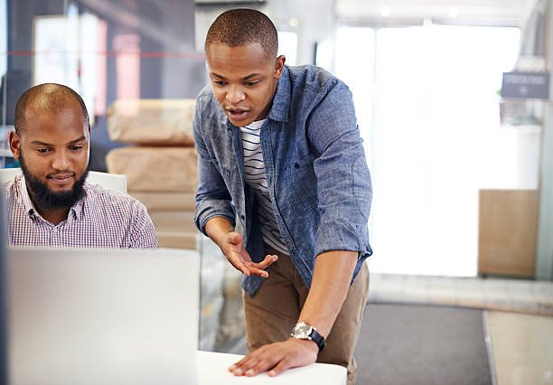 istock Making sure their company's website stays current 505342296
