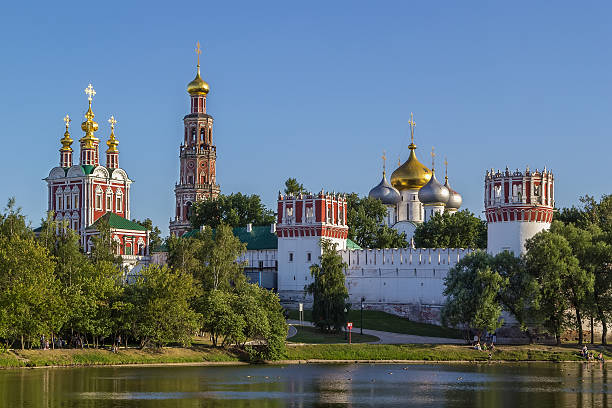 istock Novodevichy Convent, Moscow, Russia 505366381