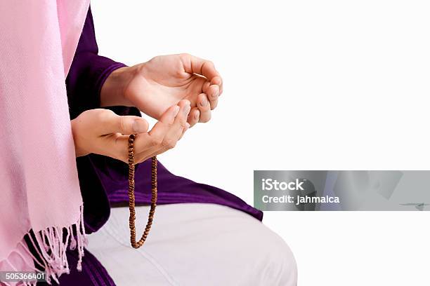 Young Muslim Girl Praying Stock Photo - Download Image Now - Adult, Arabic Style, Backgrounds