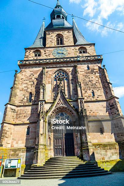 Wendelinus Basilica In St Wendel Stock Photo - Download Image Now - Ancient, Basilica, Building Exterior