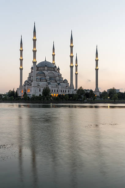 istock Sabanci Mosque, Adana, Turkey 505366809