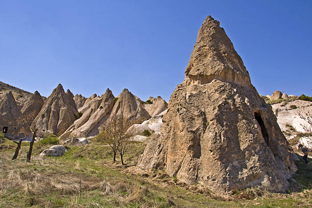 istock Chimney fairies landscape, Cappadocia, travel 505366923