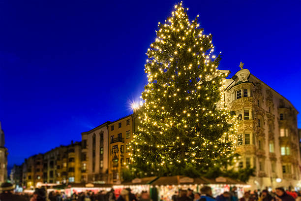 istock Christmas in Innsbruck, Austria 505367903