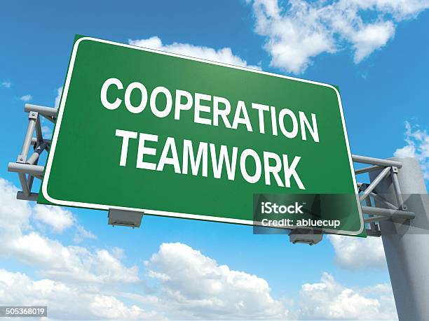 Opperation Teamwork Stock Photo - Download Image Now - Advice, Assistance, Beginnings