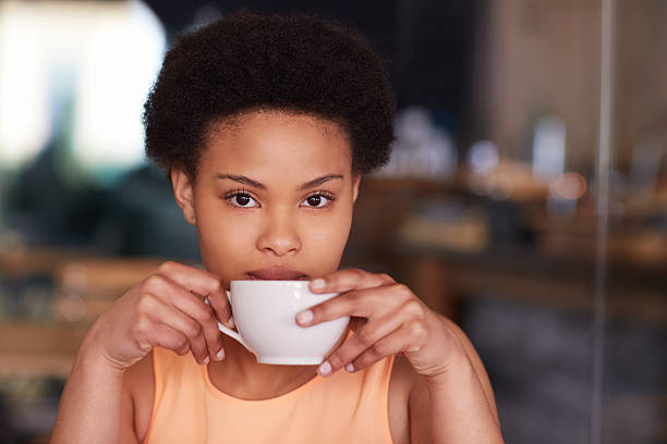 istock Relaxing with a freshly brewed cup of coffee 505368516