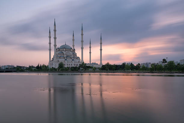 istock Sabanci Mosque, Adana, Turkey 505369081