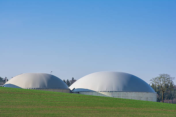 recurso sustentável - digester - fotografias e filmes do acervo