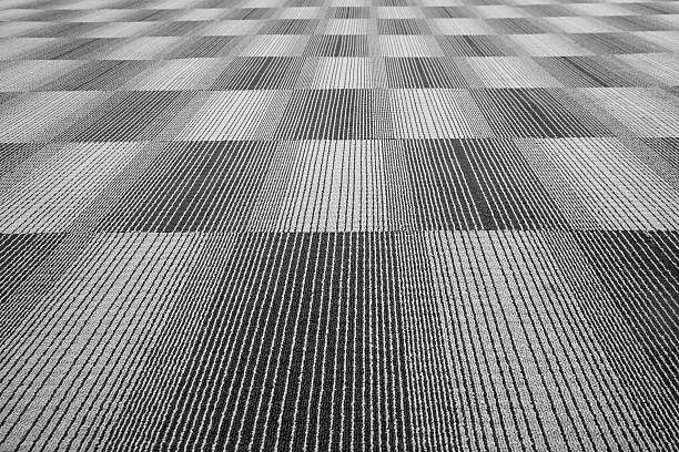 office carpet, interior in the office, floor mat stock photo