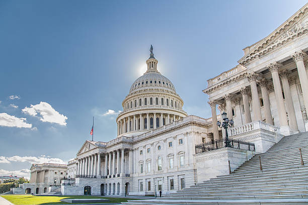 istock us capital building, from rear, east side, back side, dome, 505370253