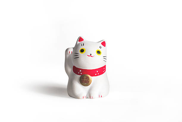 Maneki Neko — Japanese welcoming cat