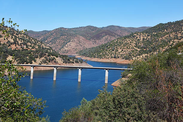 istock Azure waters of the Merced River 505371389