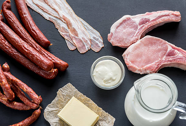 istock Sources of saturated fats 505371574