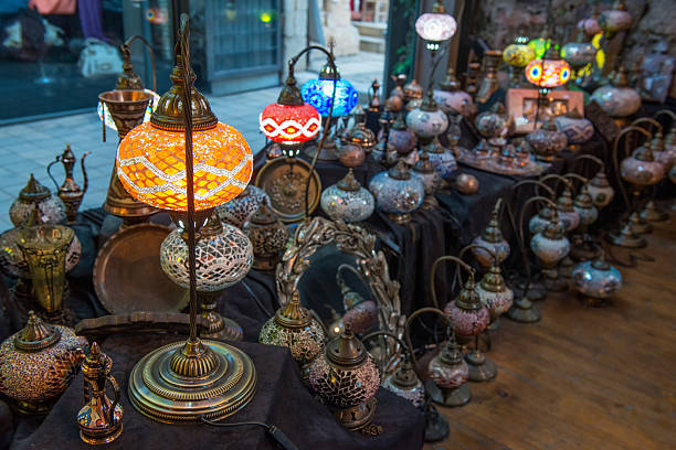 store vases and lamps in turkey store vases and lamps in turkey marrakesh safi photos stock pictures, royalty-free photos & images