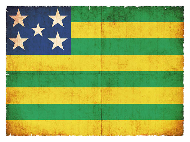 istock Grunge flag of Goias (Brazil) 505371955