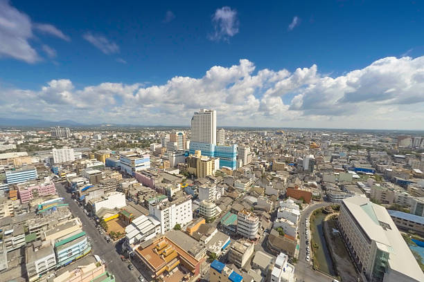 istock Aerial view of Hat Yai, Thailand 505372916
