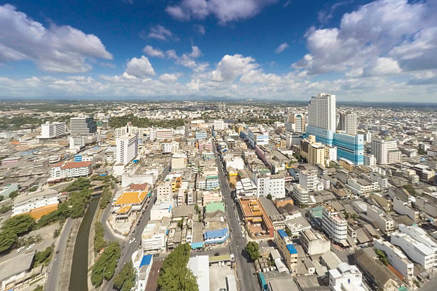 istock Aerial view of Hat Yai, Thailand 505373146