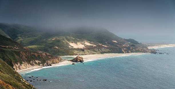 istock Big Sur Coastline and Highway one 505374710