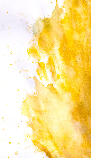 istock Watercolor abstract hand painted background 505375008