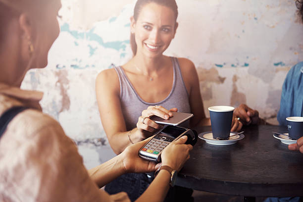 istock Forgot your wallet? Now you can pay with your smartphone 505376506