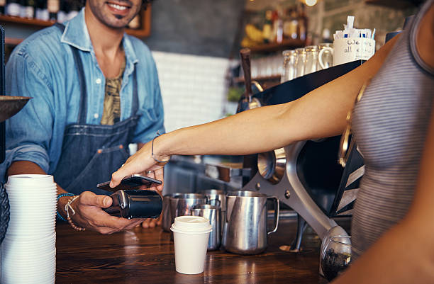 istock Paperless point of sale 505376538