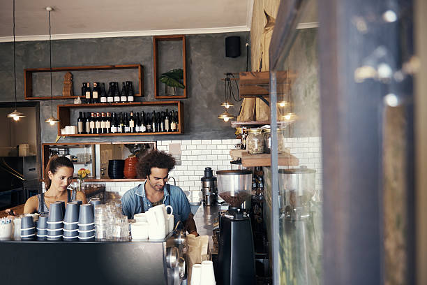 istock Passion, the secret to running a successful coffee shop 505377324
