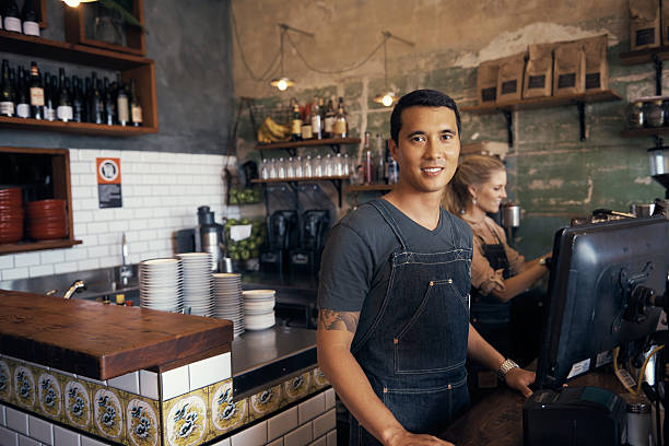 istock Business is going strong, just like our coffee 505377360