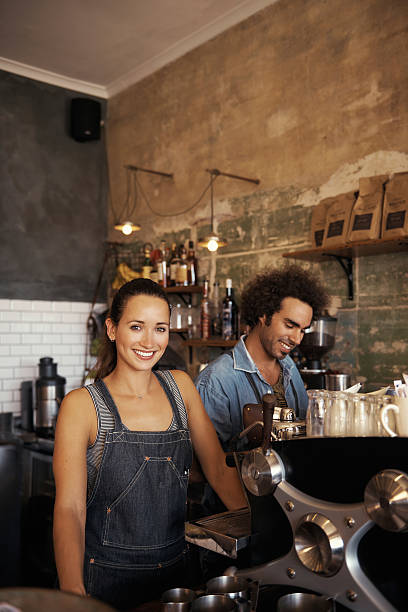 istock Business is booming at our coffee bar 505377394