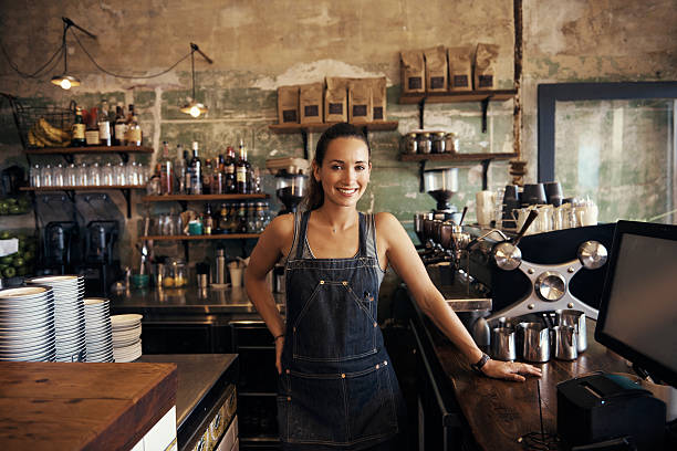 wróć w, make yourself at home - barista zdjęcia i obrazy z banku zdjęć