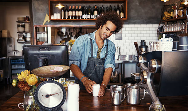 istock One cup of heaven coming up 505377768