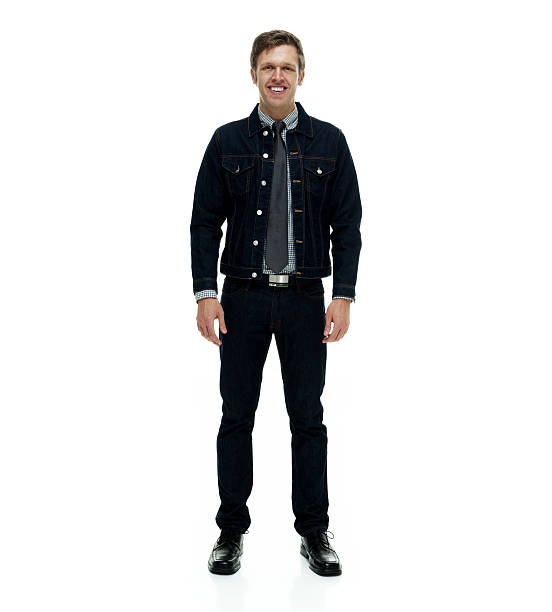 istock Smiling smart casual man looking at camera 505378062