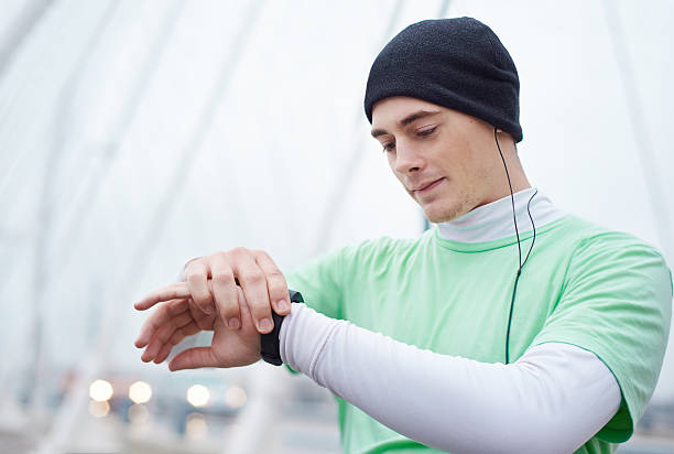 istock I don't find time, I make time to run 505380040