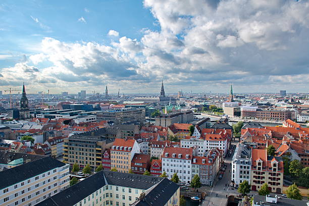 istock View of Copenhagen, Denmark from above 505381378