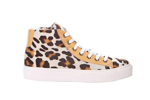 istock Colorful trainers shoe close-up 505393117