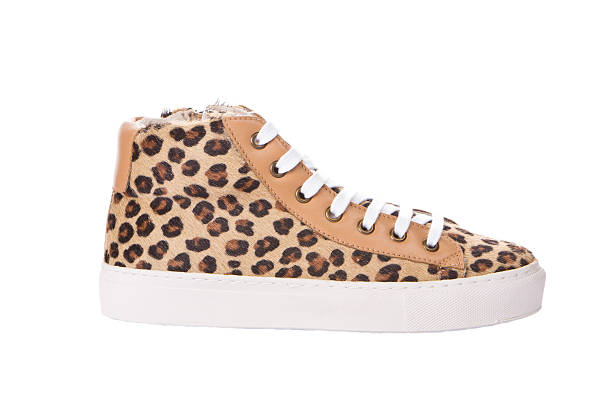 istock Colorful trainers shoe close-up 505393119
