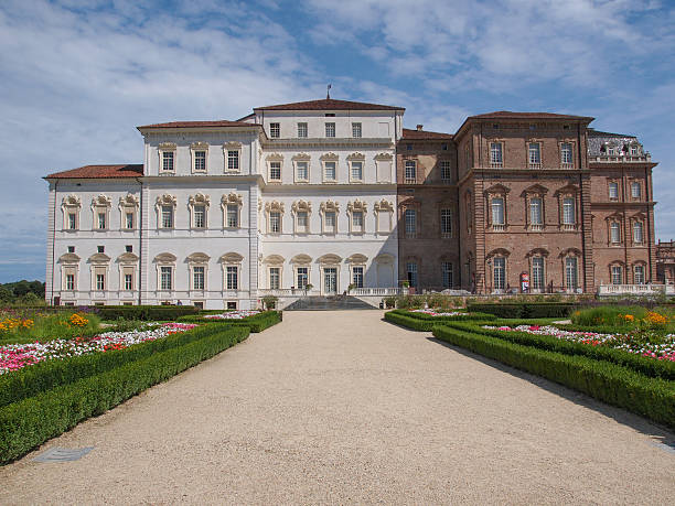 reggia di venaria - venaria foto e immagini stock