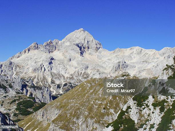 Parco Nazionale Di Triglavin Slovenia - Fotografie stock e altre immagini di Alpi - Alpi, Alpi Giulie, Alpi di Kamnik-Savinja
