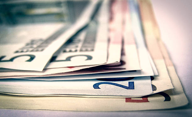 istock Retro look Euros picture 505394687