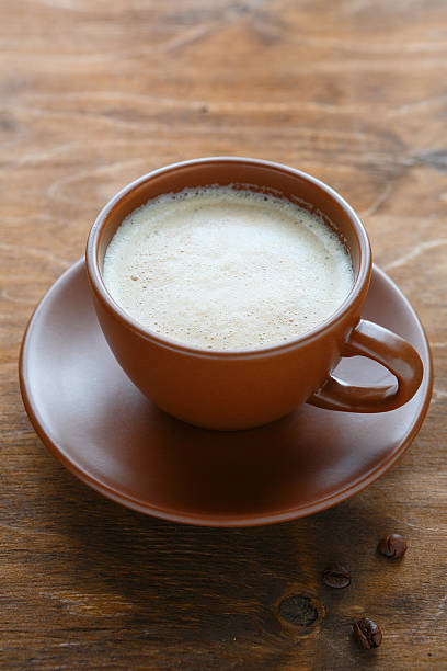 istock coffee with milk in cup brown 505395085