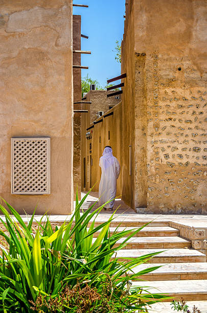 istock Streets of old Dubai 505397934