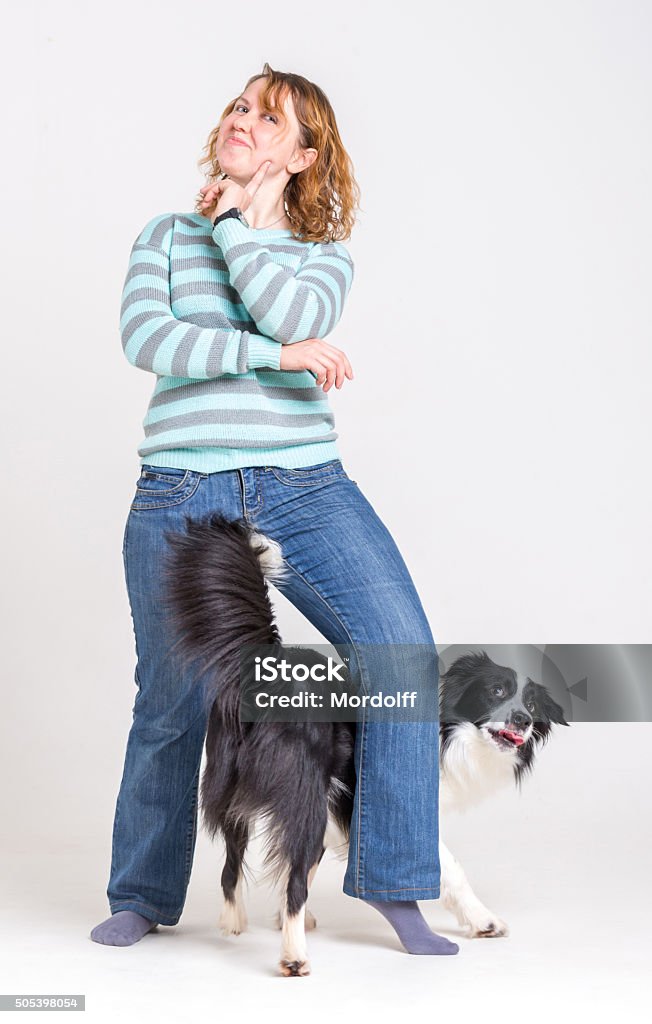 Russian Dog Dance Stock Photo - Download Image Now - 30-39 Years, Adult,  Agility - iStock