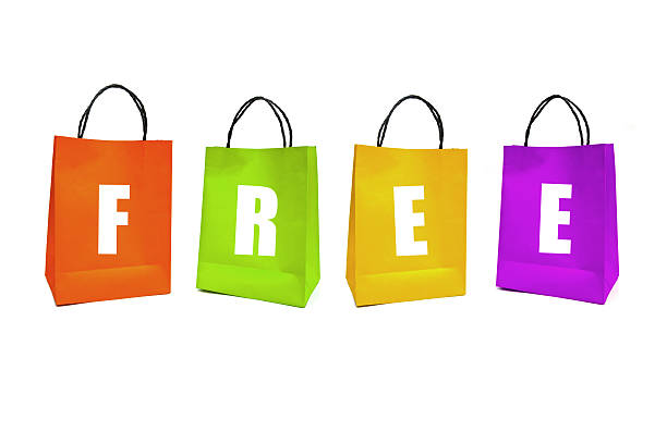 istock color paper bags on white background 505398343